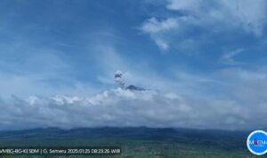 Erupsi Gunung Semeru