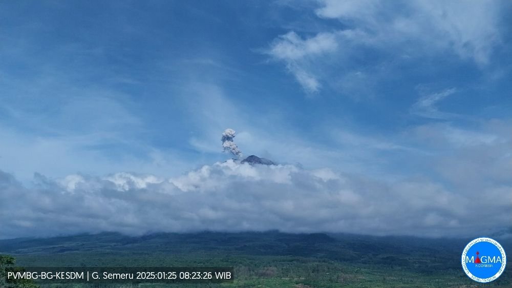 Erupsi Gunung Semeru