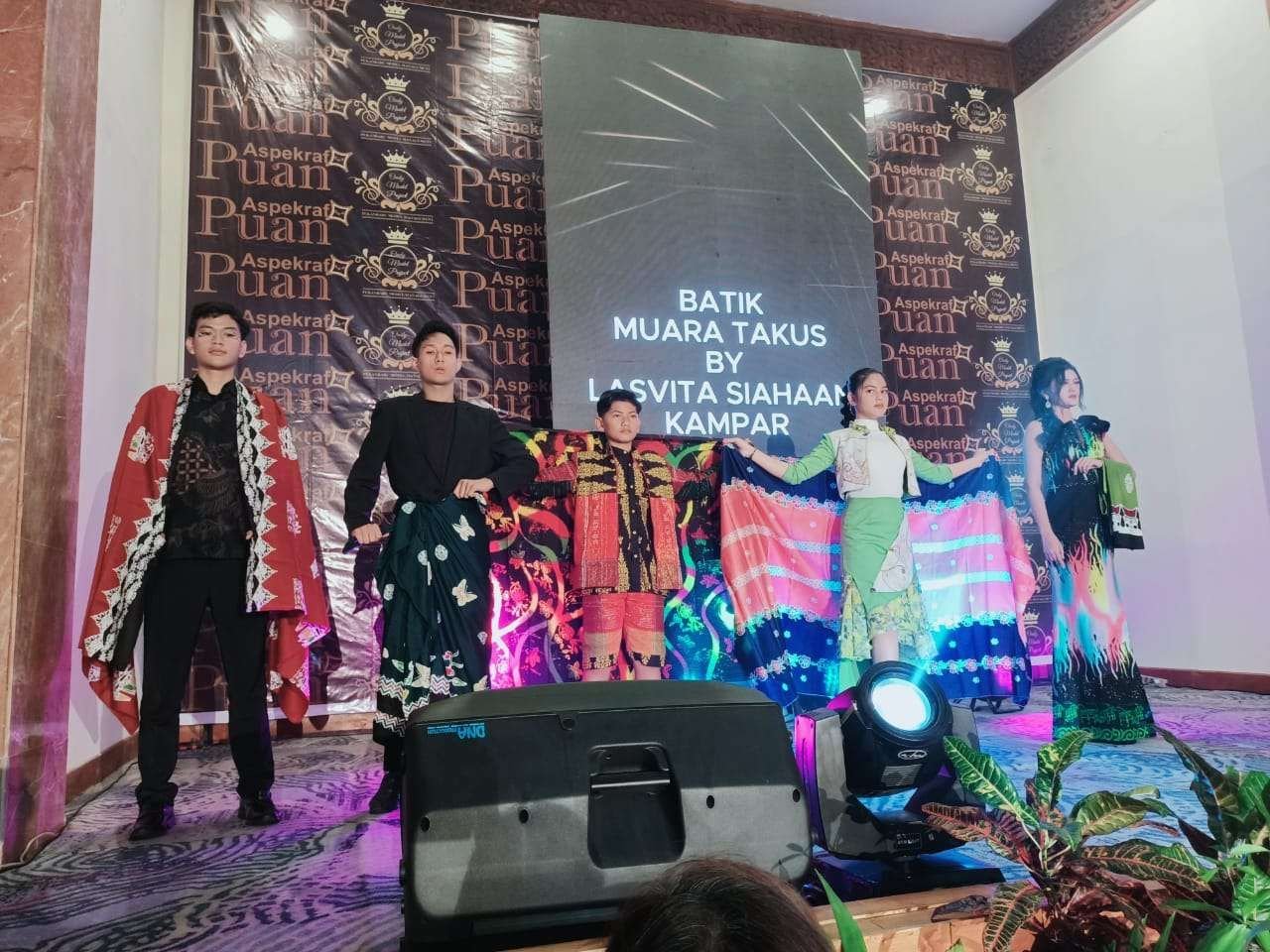 Batik Muara Takus Budaya