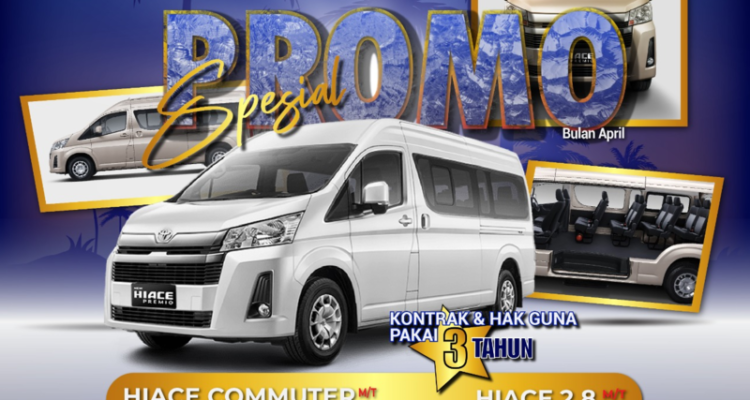 Promo Hiace PT Assa Auto Service